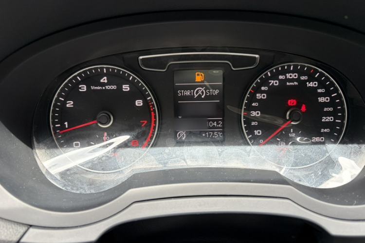 Used Audi Q3 2017 30 TFSI Fashion Model Instrument Cluster