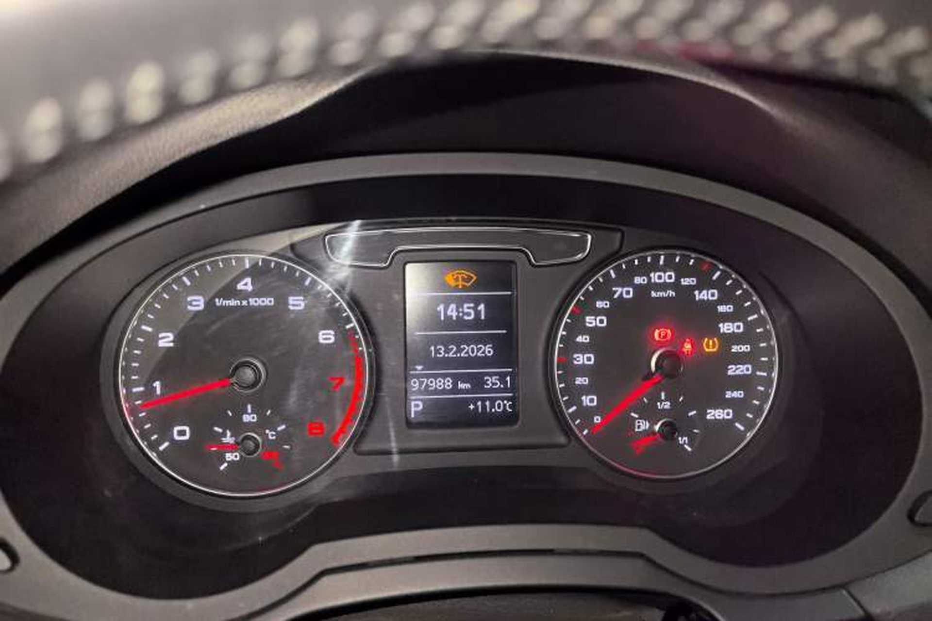 Used Audi Q3 2017 30 TFSI Fashion Model Instrument Cluster