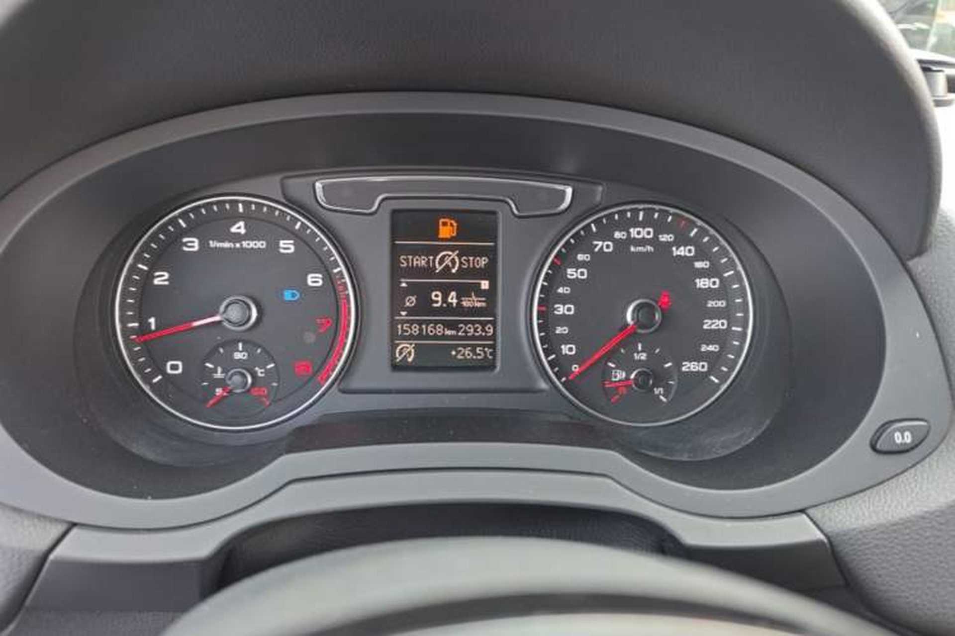 Used Audi Q3 2017 30 TFSI Fashion Model Instrument Cluster