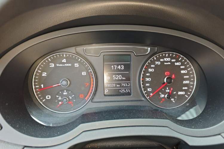 Used Audi Q3 2017 30 TFSI Fashion Model Instrument Cluster