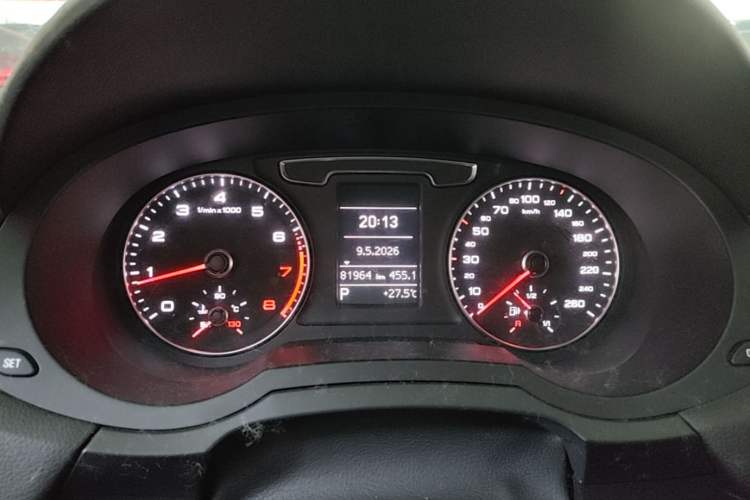 Used Audi Q3 2017 35 TFSI Fashion Model Instrument Cluster