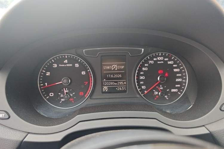 Used Audi Q3 2017 30 TFSI Fashion Model Instrument Cluster