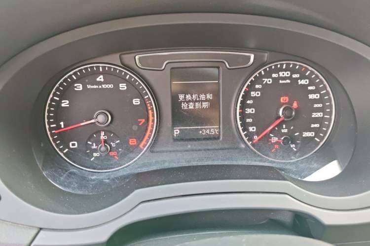 Used Audi Q3 2017 30 TFSI Fashion Model Instrument Cluster