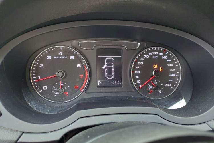Used Audi Q3 2017 30 TFSI Fashion Model Instrument Cluster