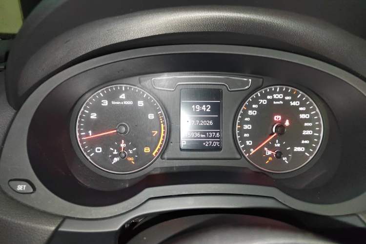 Used Audi Q3 2017 30 TFSI Standard Model Instrument Cluster