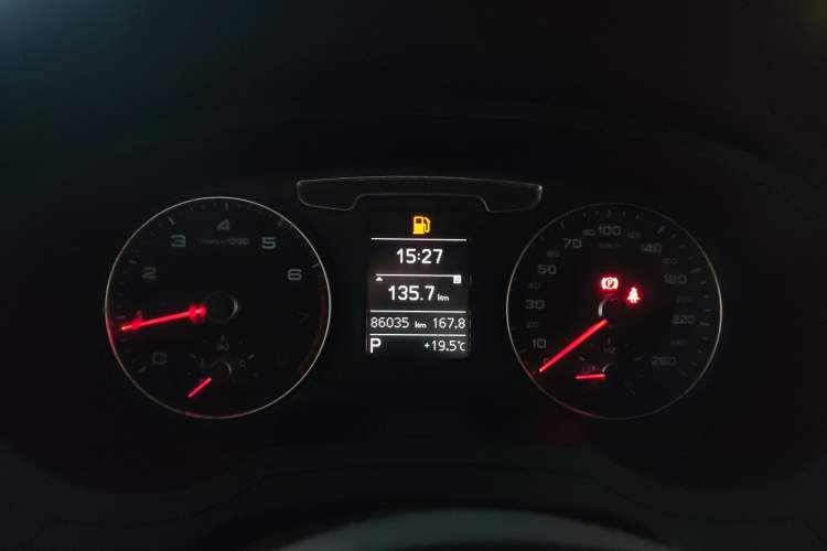Used Audi Q3 2017 30 TFSI Fashion Model Instrument Cluster