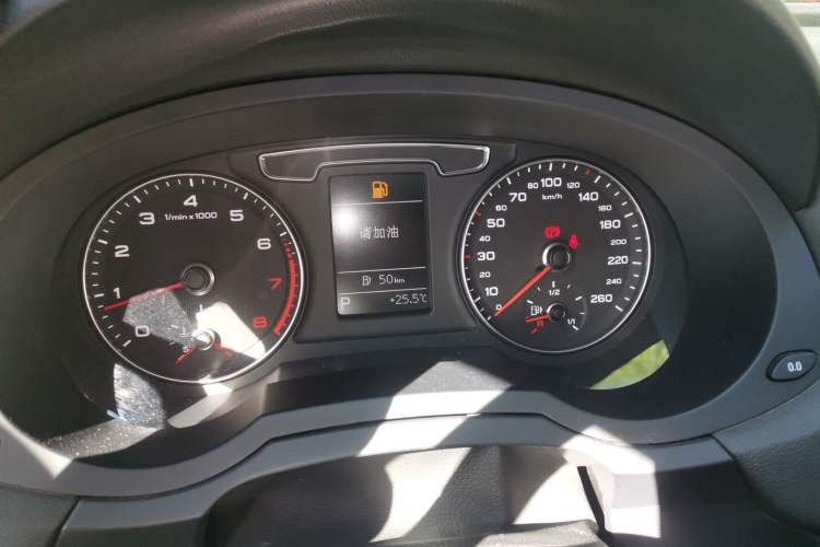 Used Audi Q3 2017 30 TFSI Fashion Model Instrument Cluster