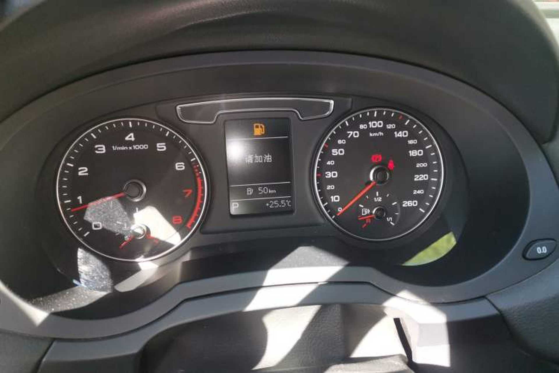 Used Audi Q3 2017 30 TFSI Fashion Model Instrument Cluster