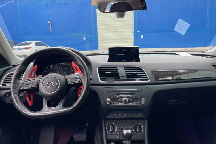 Used Audi Q3 2017 35 TFSI quattro all-wheel drive fashion model Interior 1