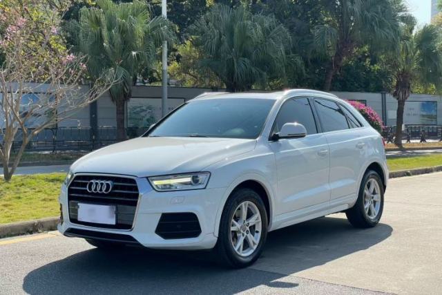 Used Audi Q3 2017 30 TFSI Fashion Model