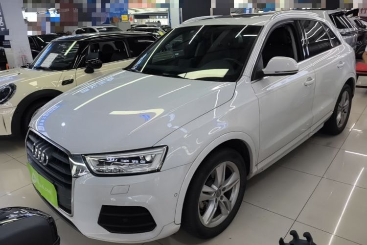 Used Audi Q3 2017 30 TFSI Fashion Model Guazi used car, China used car export, Used car for sale, Used  cars, Cheapest cars for sale