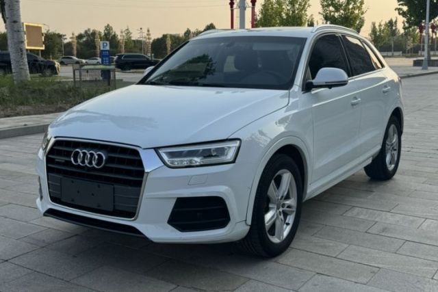 Used Audi Q3 2017 35 TFSI quattro all-wheel drive fashion model