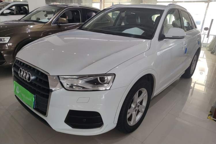 Used Audi Q3 2017 30 TFSI Fashion Model Guazi used car, China used car export, Used car for sale, Used cars, Cheapest cars for sale