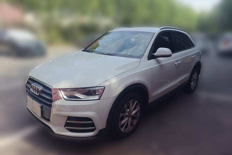 Used Audi Q3 2017 30 TFSI Standard Model Guazi used car, China used car export, Used car for sale, Used cars, Cheapest cars for sale