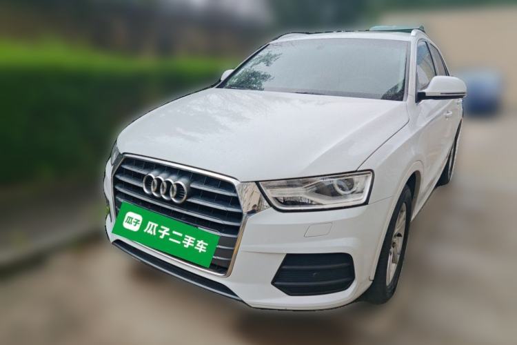 Used Audi Q3 2017 30 TFSI Fashion Model Guazi used car, China used car export, Used car for sale, Used cars, Cheapest cars for sale