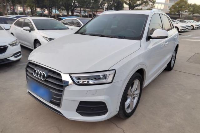 Used Audi Q3 2017 35 TFSI quattro all-wheel drive fashion model