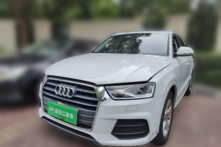 Used Audi Q3 2017 35 TFSI Fashion Model Guazi used car, China used car export, Used car for sale, Used cars, Cheapest cars for sale