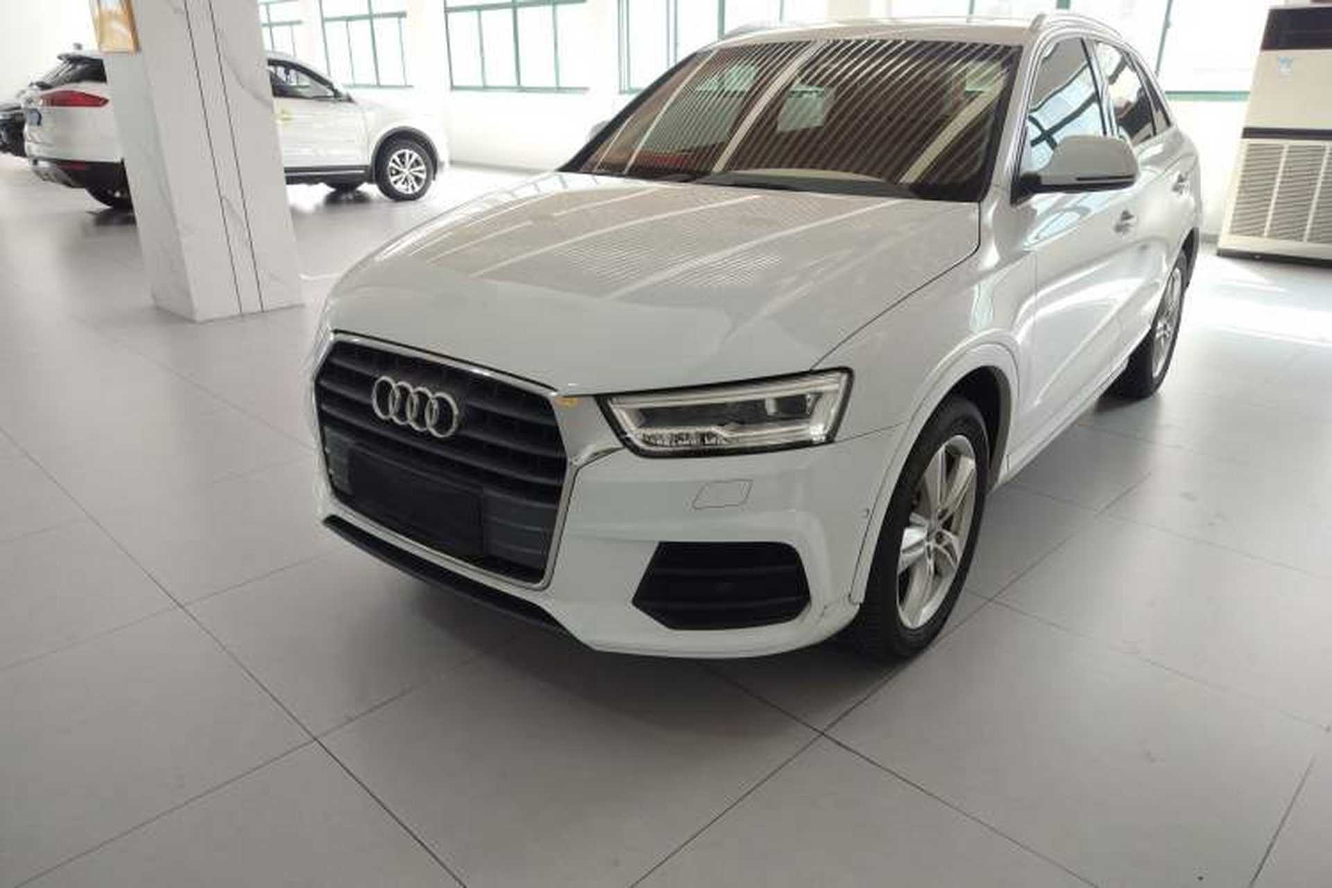 Used Audi Q3 2017 35 TFSI Style Edition Left Front Headlight