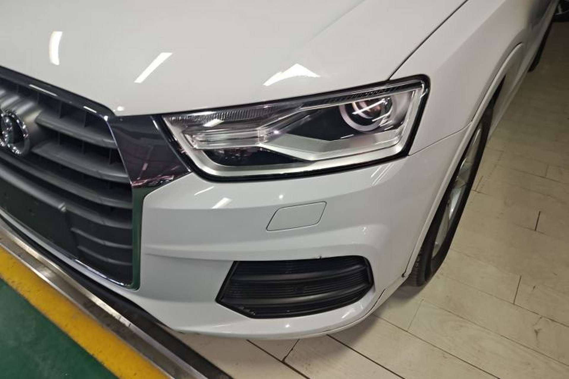 Used Audi Q3 2017 35 TFSI Fashion Model Left Front Headlight