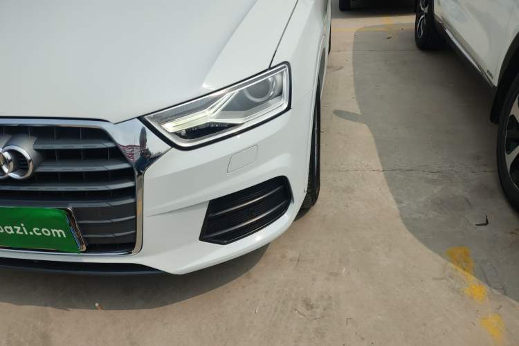 Used Audi Q3 2017 30 TFSI Fashion Model Left Front Headlight