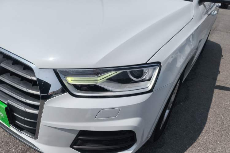 Used Audi Q3 2017 30 TFSI Fashion Model Left Front Headlight