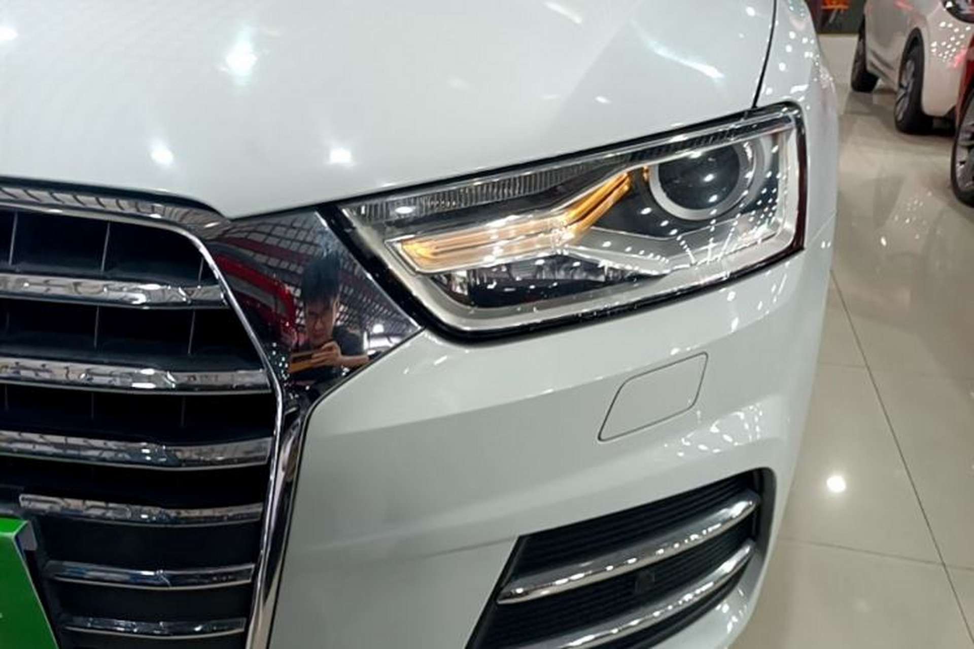 Used Audi Q3 2017 30 TFSI Fashion Model Left Front Headlight