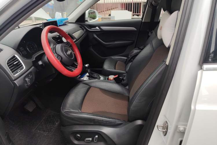 Used Audi Q3 2017 35 TFSI Fashion Model Left Front Seat