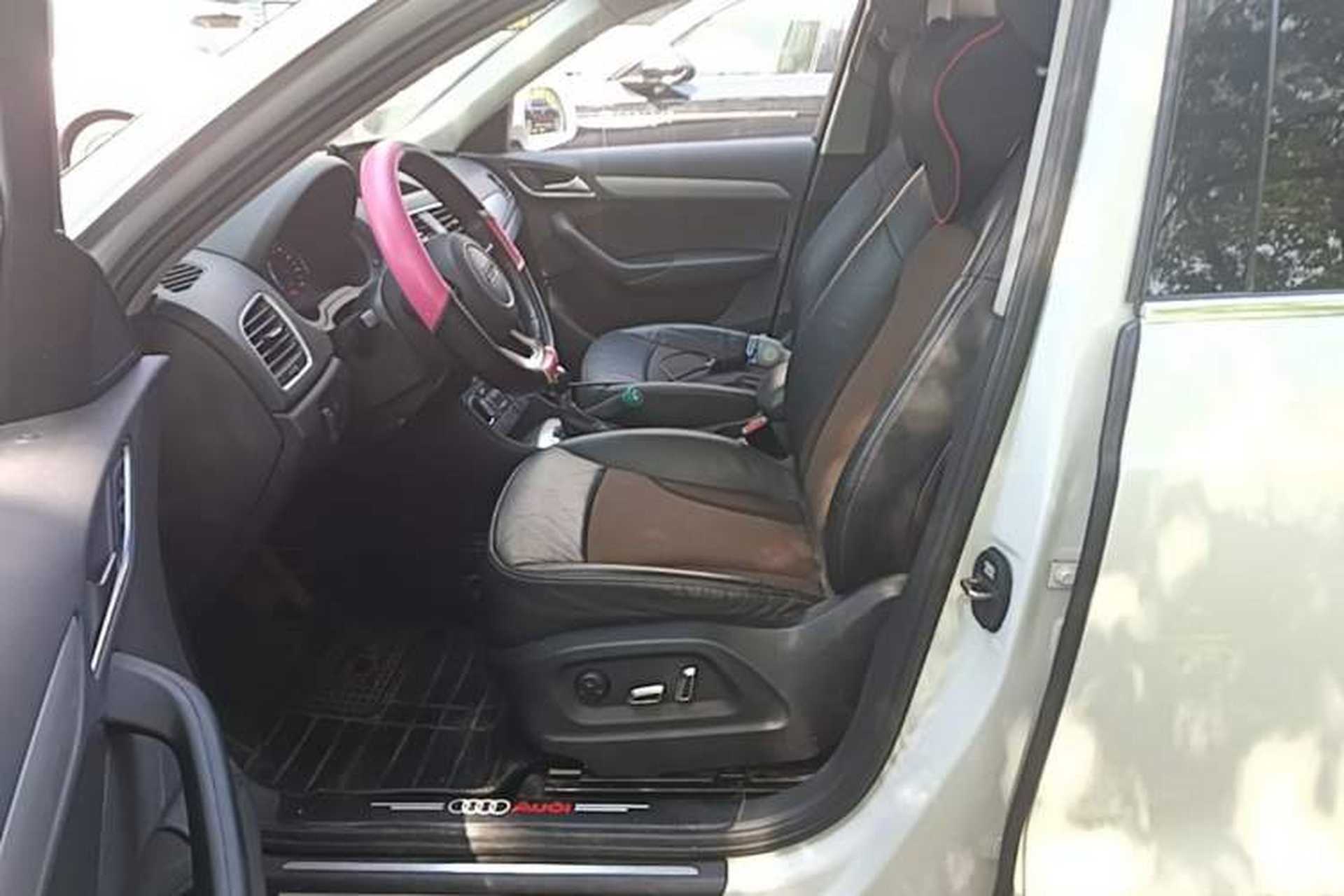 Used Audi Q3 2017 35 TFSI Fashion Model Left Front Seat