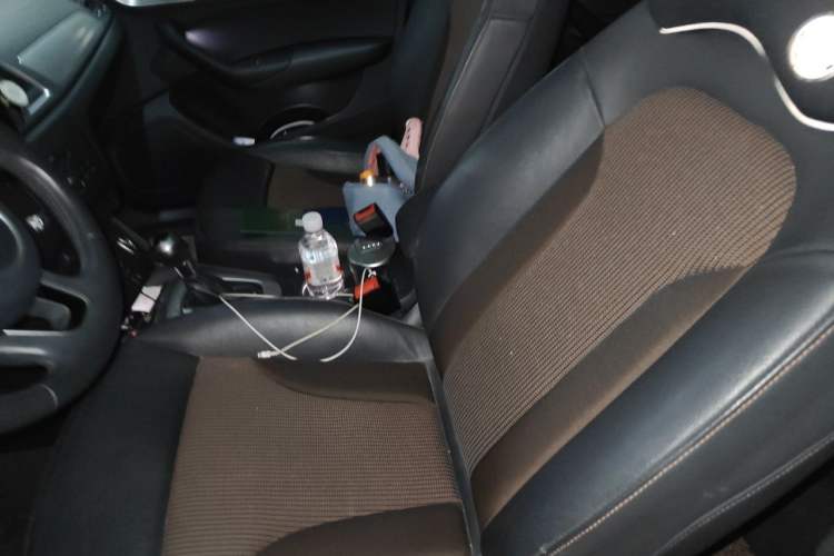 Used Audi Q3 2017 30 TFSI Fashion Model Left Front Seat