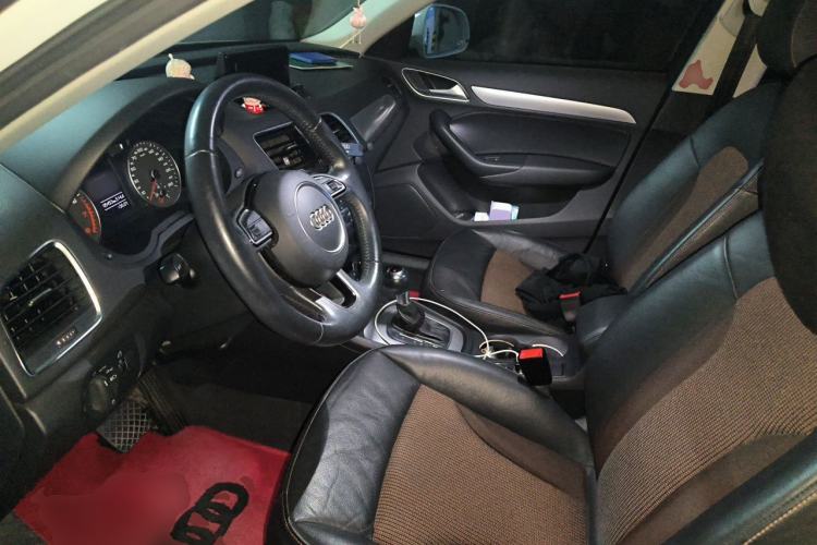 Used Audi Q3 2017 30 TFSI Fashion Model Left Front Seat