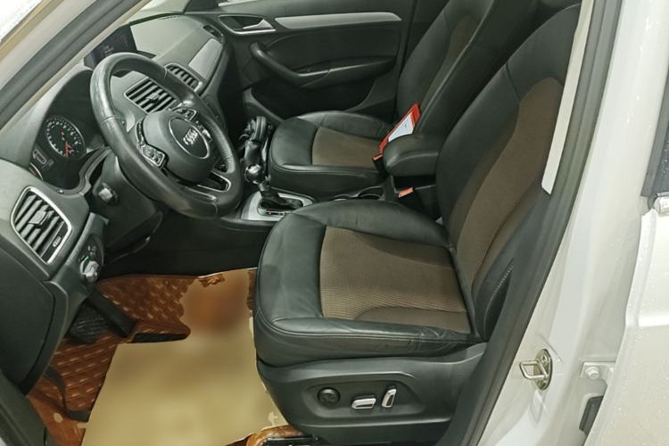 Used Audi Q3 2017 30 TFSI Fashion Model Left Front Seat