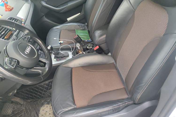 Used Audi Q3 2017 30 TFSI Standard Model Left Front Seat