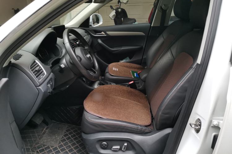 Used Audi Q3 2017 30 TFSI Fashion Model Left Front Seat