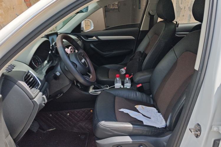 Used Audi Q3 2017 30 TFSI Fashion Model Left Front Seat