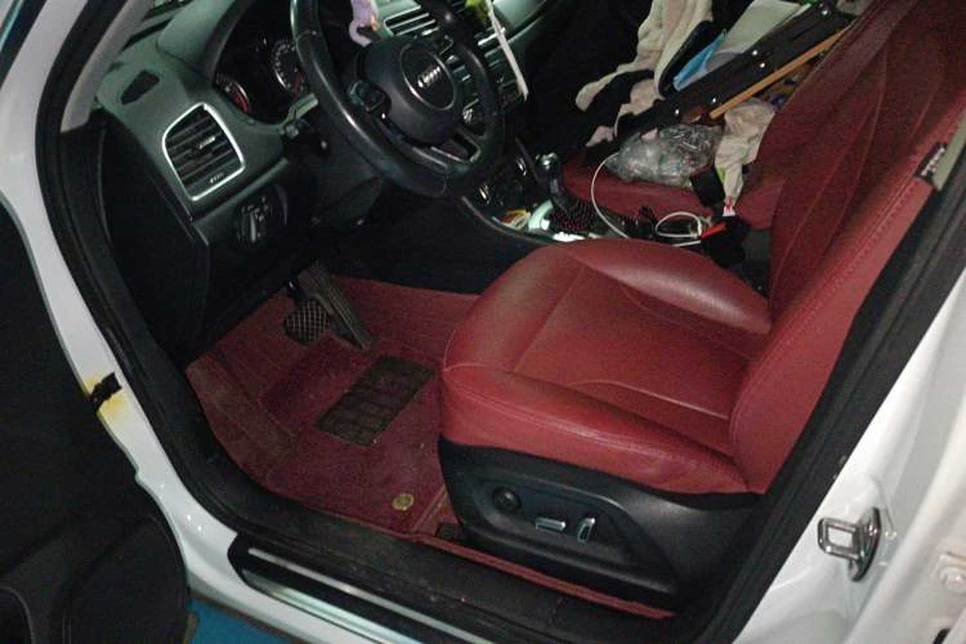 Used Audi Q3 2017 35 TFSI Fashion Model Left Front Seat