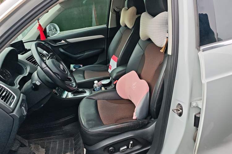 Used Audi Q3 2017 35 TFSI Fashion Model Left Front Seat