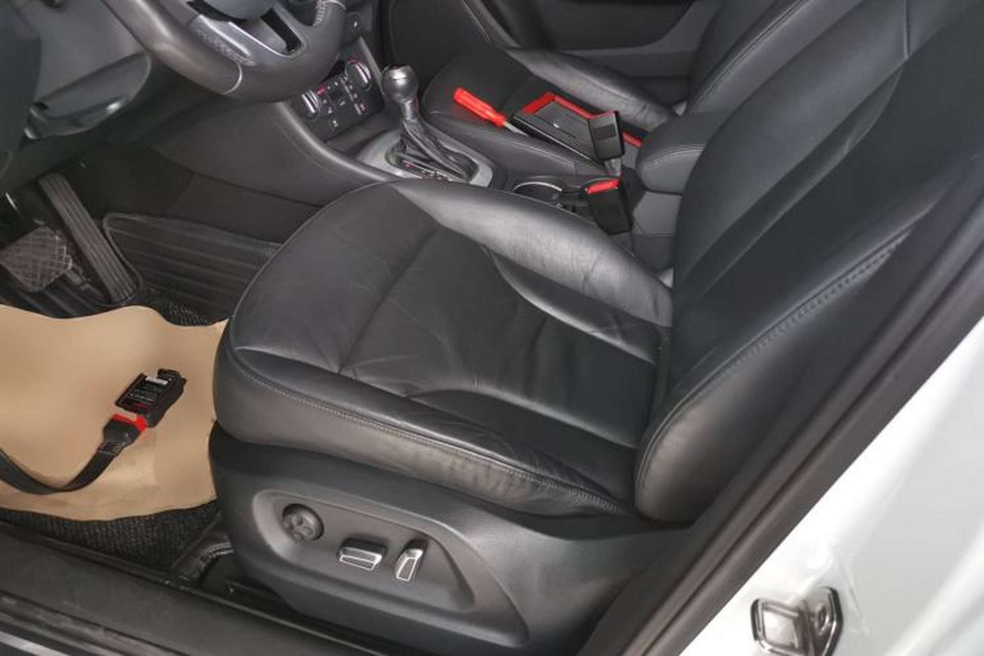 Used Audi Q3 2017 35 TFSI quattro all-wheel drive fashion model Left Front Seat