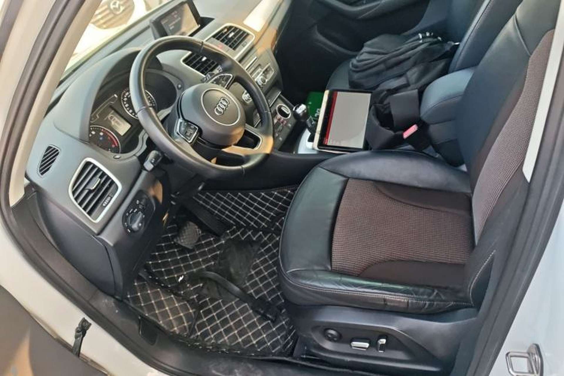 Used Audi Q3 2017 30 TFSI Fashion Model Left Front Seat