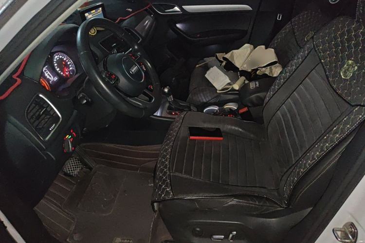 Used Audi Q3 2017 35 TFSI Fashion Model Left Front Seat