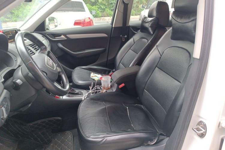 Used Audi Q3 2017 30 TFSI Standard Model Left Front Seat
