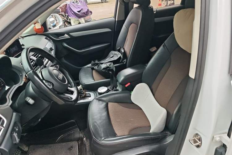 Used Audi Q3 2017 30 TFSI Fashion Model Left Front Seat