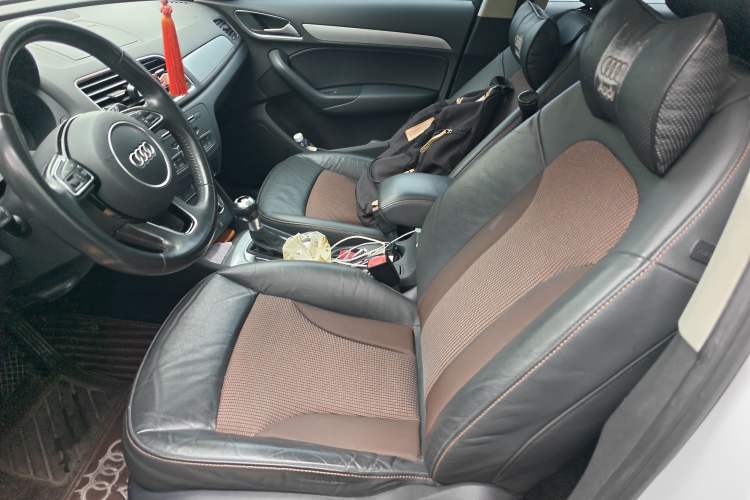 Used Audi Q3 2017 30 TFSI Fashion Model Left Front Seat