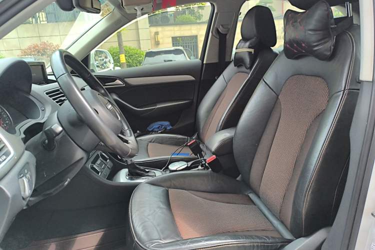 Used Audi Q3 2017 30 TFSI Fashion Model Left Front Seat
