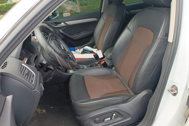 Used Audi Q3 2017 30 TFSI Fashion Model Left Front Seat