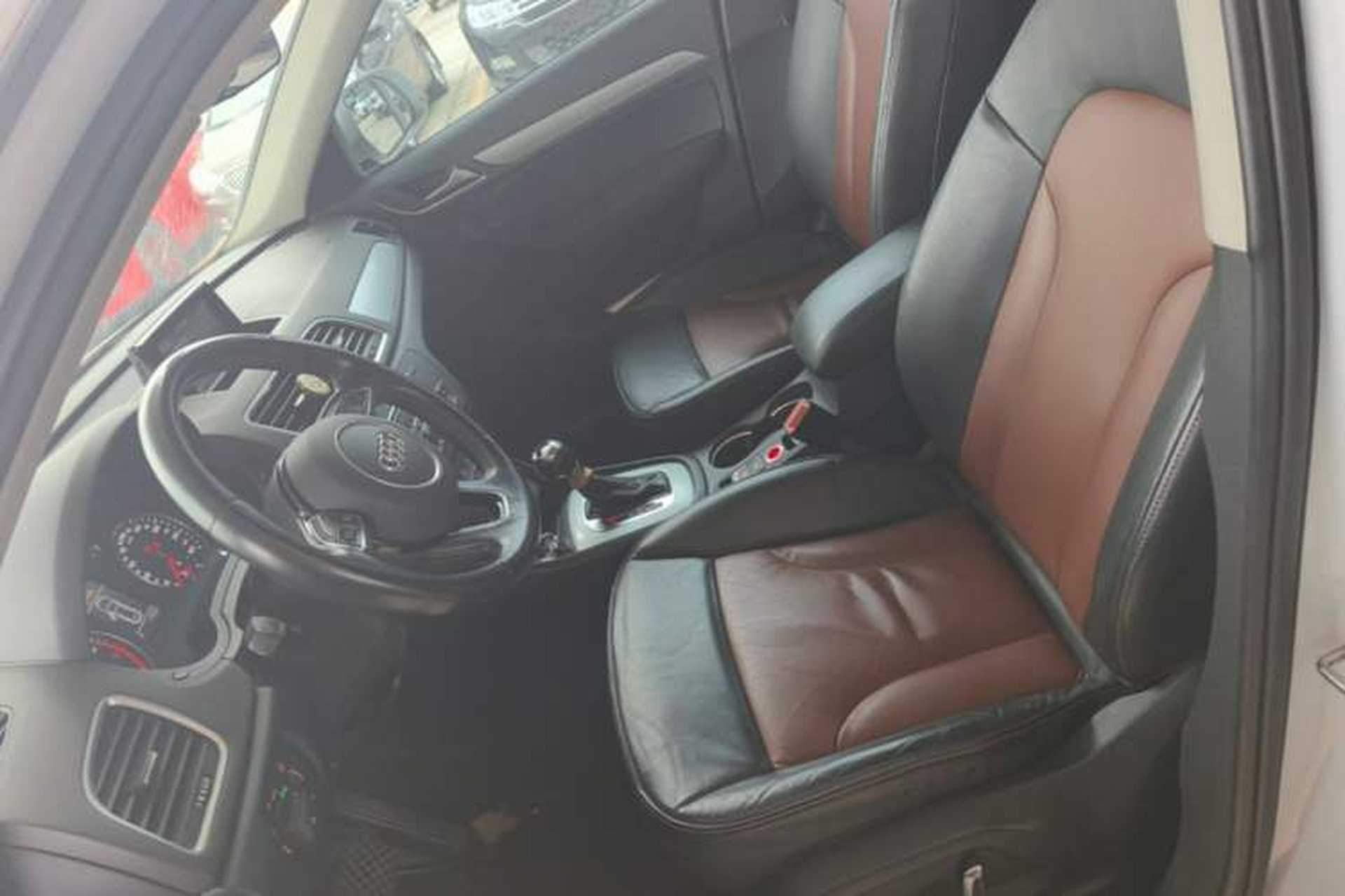 Used Audi Q3 2017 30 TFSI Fashion Model Left Front Seat