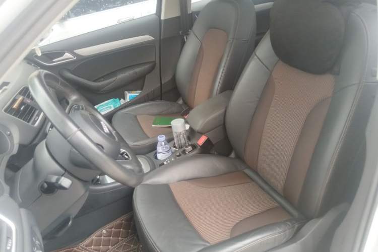 Used Audi Q3 2017 35 TFSI Fashion Model Left Front Seat