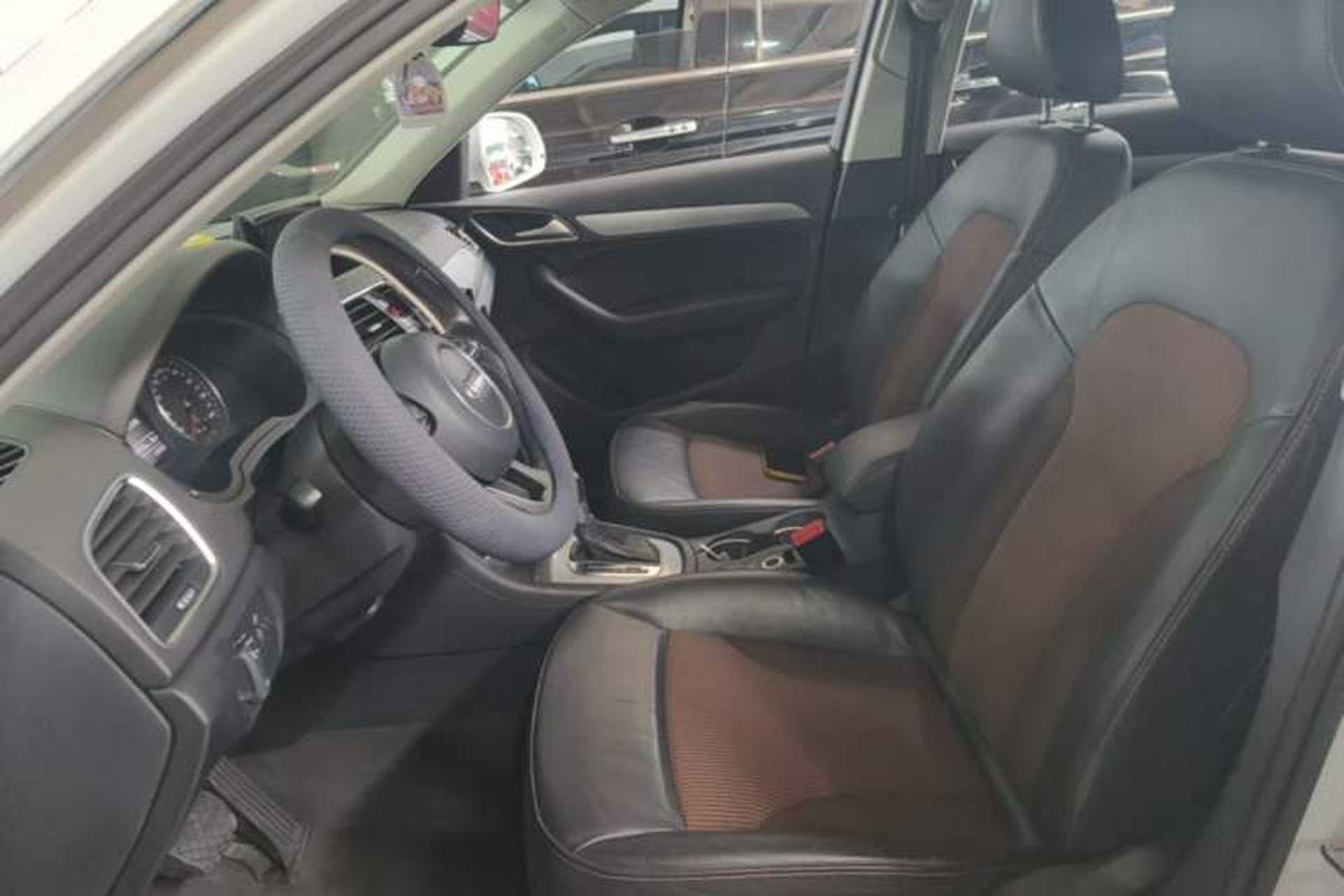 Used Audi Q3 2017 30 TFSI Fashion Model Left Front Seat