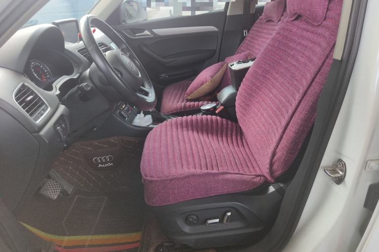 Used Audi Q3 2017 30 TFSI Fashion Model Left Front Seat