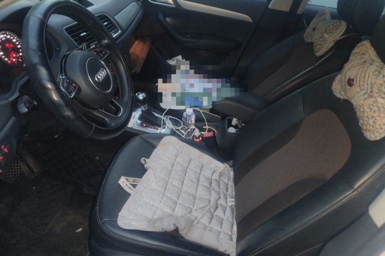 Used Audi Q3 2017 30 TFSI Fashion Model Left Front Seat