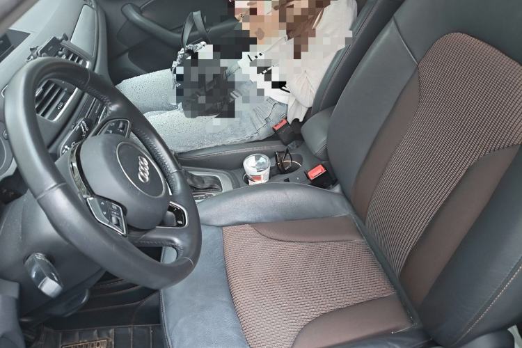 Used Audi Q3 2017 30 TFSI Fashion Model Left Front Seat